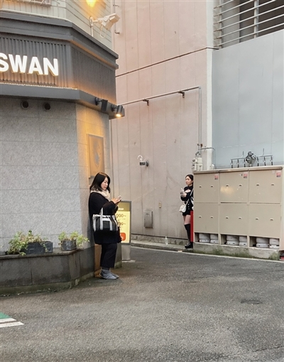 ミナミ周辺の「たちんぼ」