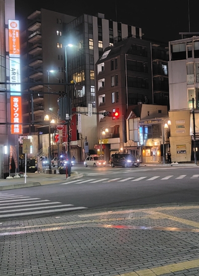 夜の川越